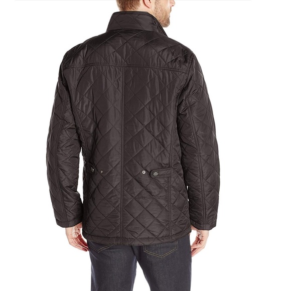 LONDON FOG QUILTED FIELD COAT - Picture 3 of 3